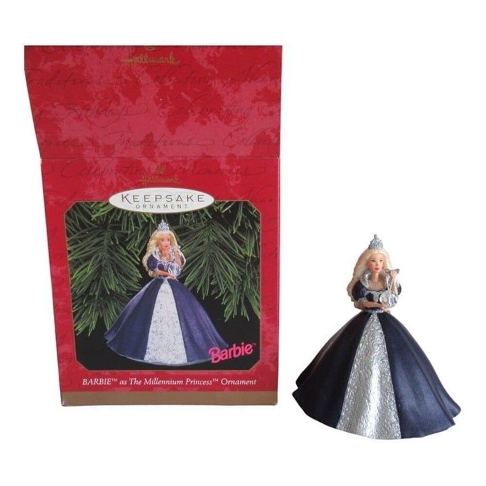 Barbie Collection of Hallmark Keepsake Ornaments – Lot of 7 - Picture 9 of 10